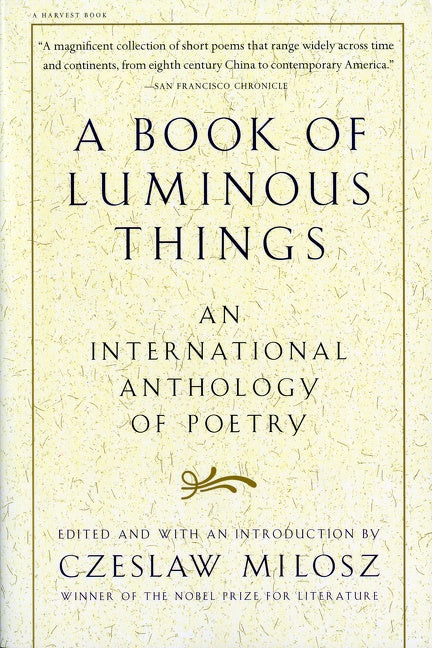 A Book Of Luminous Things