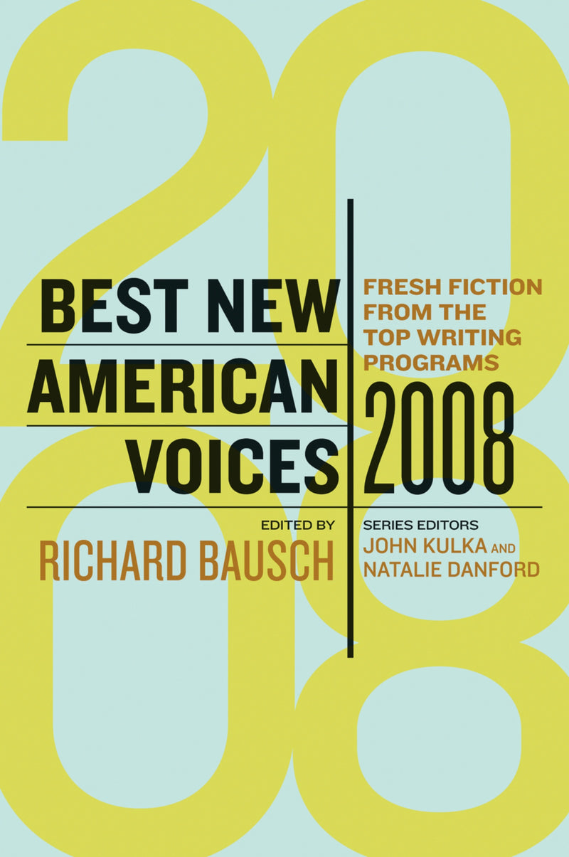Best New American Voices 2008