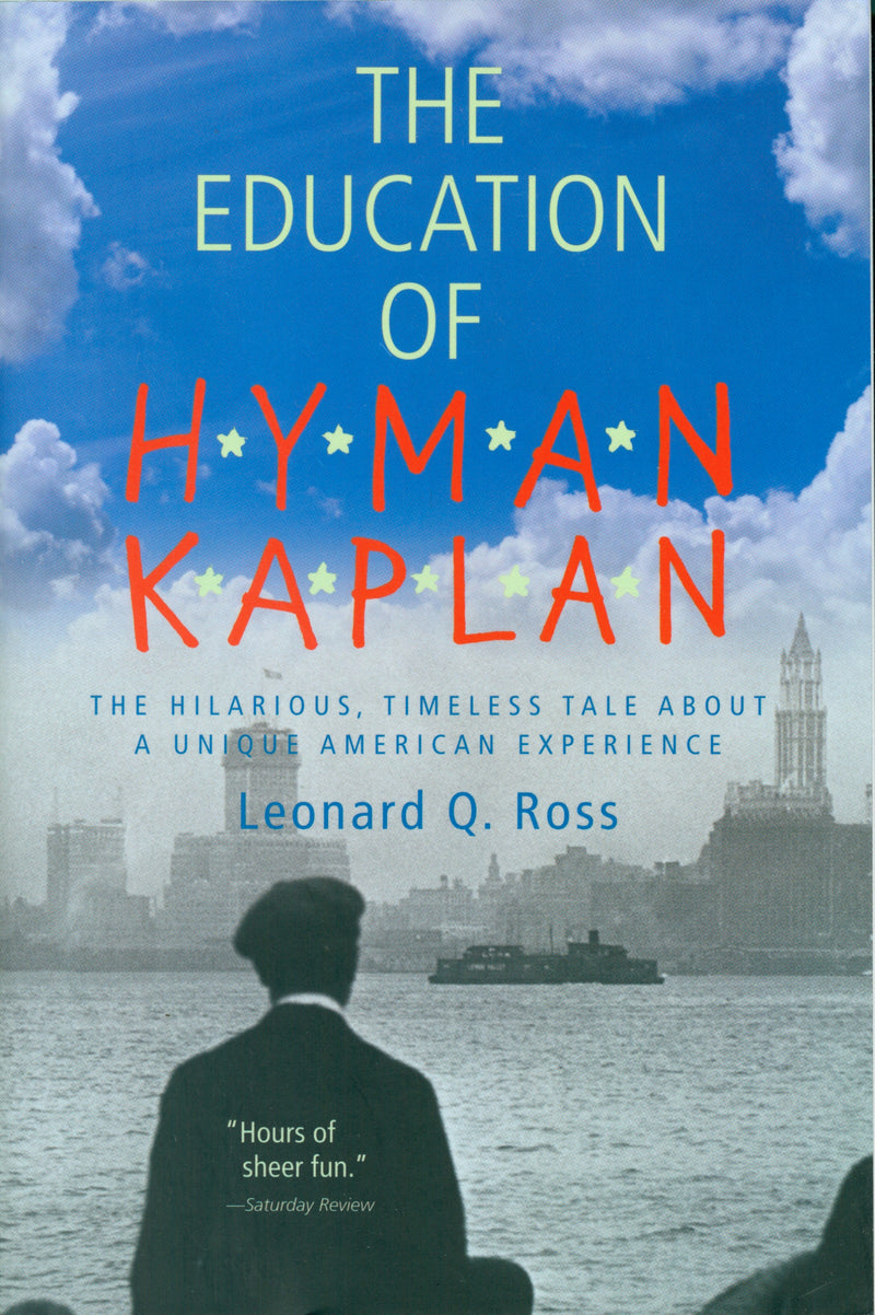 The Education Of H*y*m*a*n K*a*p*l*a*n