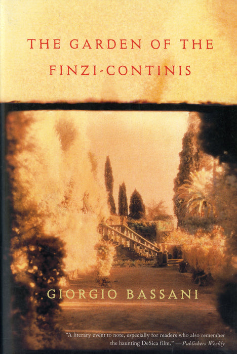 The Garden Of Finzi-Continis