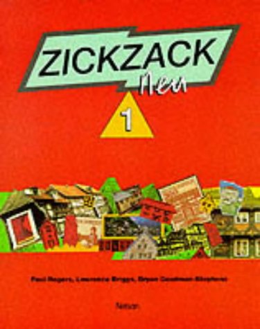 Zickzack Neu 1 [Hardcover] Susan E. Goodman; Bryan J. Goodman-Stephens and Paul Rogers