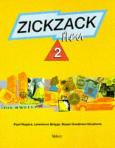 Zickzack: Stage 2 (College German Series) (German Edition) Goodman, Stephen