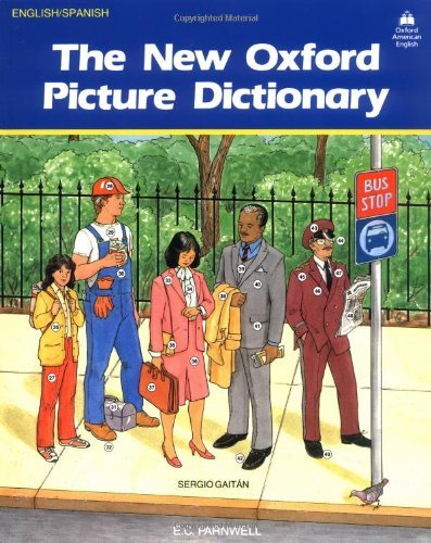 The New Oxford Picture Dictionary (English-Spanish Edition) [Paperback] Parnwell, E. C.