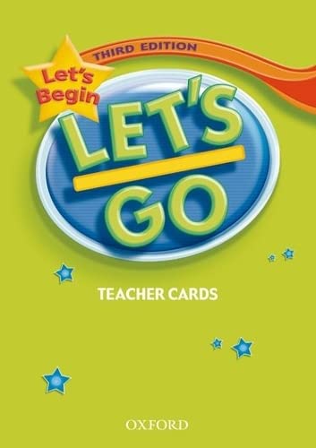Let's Go, Let's Begin Teacher's Cards (Let's Go Third Edition) Nakata, Ritsuko; Frazier, Karen; Hoskins, Barbara and Graham, Carolyn
