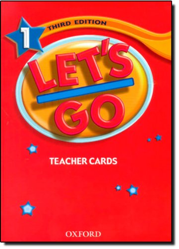 Let's Go 1 Teacher's Cards (Let's Go Third Edition) Nakata, Ritsuko; Frazier, Karen; Hoskins, Barbara and Graham, Carolyn
