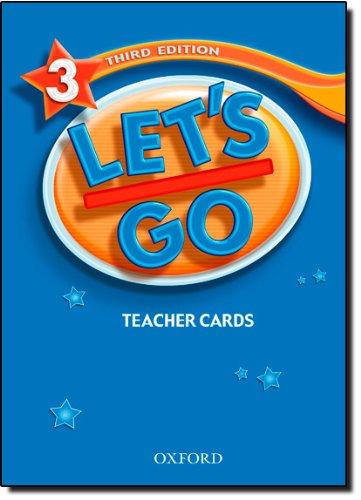 Let's Go 3 Teacher's Cards (Let's Go Third Edition) Nakata, Ritsuko; Frazier, Karen; Hoskins, Barbara and Graham, Carolyn