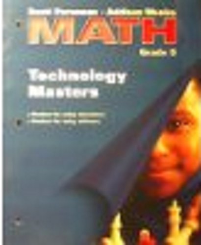 SFAW MATH GRADE 5 TECHNOLOGY MASTERS [Hardcover] Scott Foresman