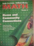 Home and Community Connections Grade 2 (Scott Foresman-Addison Wesley Math) [Paperback] Randall I. Charles