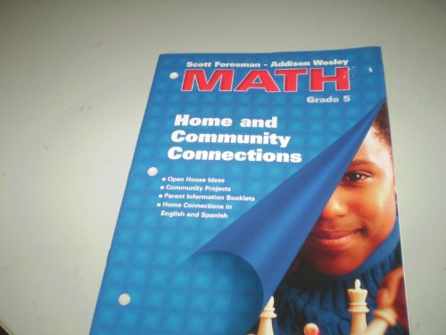 SFAW MATH GRADE 5 HOME/COMMUNITY BOOK [Paperback] Scott Foresman