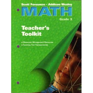 MATH Grade 3 Teacher's Toolkit [Paperback] Unknown