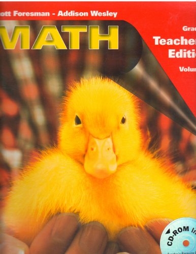 Math Grade K Teacher's Edtion Volume 1 Chapters 1-6 [Spiral-bound] Charles