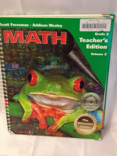 Math Grade 2 Teacher's Edition Volume 2 [Spiral-bound] Charles