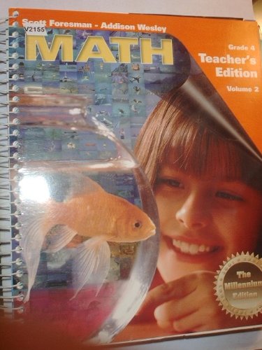 Math Grade 4 Teacher's Edition Volume 2 Chapters 7-12 [Spiral-bound] Randall I. Charles