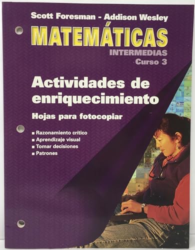 SFAW MATH 99 MSC3 SP ENRICH [Paperback] Scott Foresman - Addison Wesley