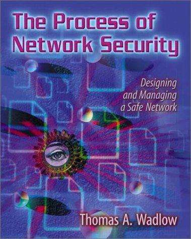 The Process Of Network Security