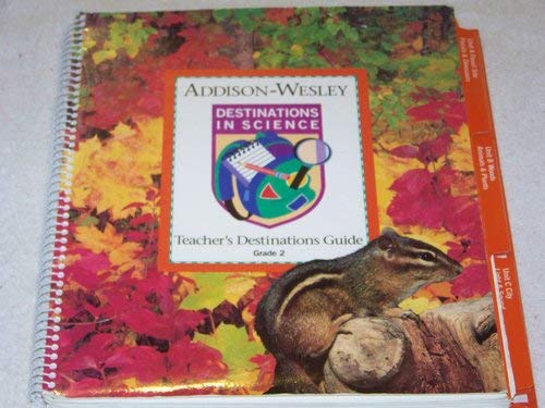 Destinations In Science Grade 2 (Teachers Destinations Guide) [Spiral-bound] David Brummett