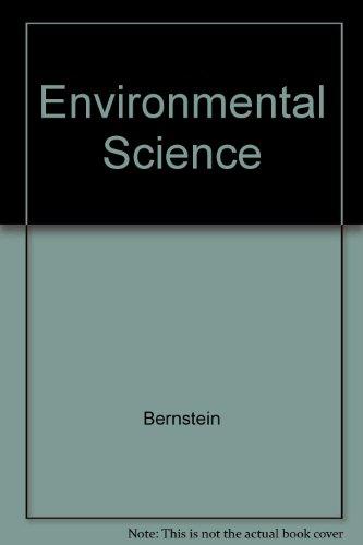 Environmental Science [Hardcover] Bernstein