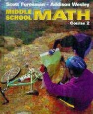 Scott Foresman Addison Wesley Middle School Math [Hardcover] Scott Foresman