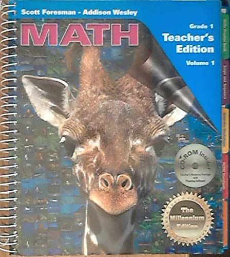 Scott Foresman - Addison Wesley Math: Grade 1 (Vol. 1) [Spiral-bound] Randall Charles