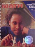 Grade 5 Teacher's Edition Volume 1 with Teacher's Resource Planner CD-ROM (Scott Foresman-Addison Wesley Math) [Spiral-bound] Randall I. Charles