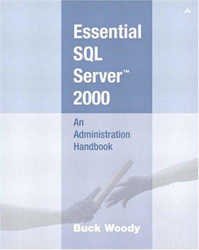 Essential Sql Server 2000