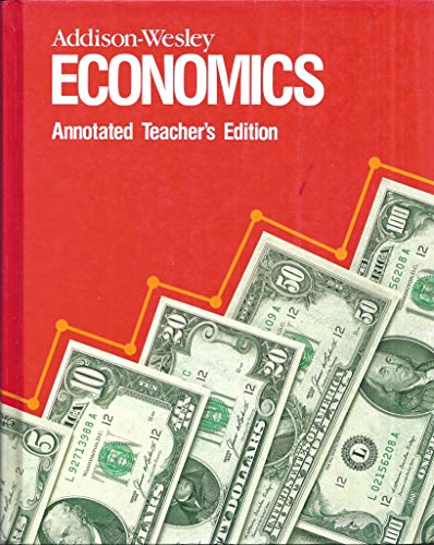 Addison-Wesley Economics Annotated Teacher's Edition [Hardcover] Richard M. Hodgetts, Terry L. Smart