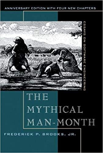 Mythical Man Month The 2e