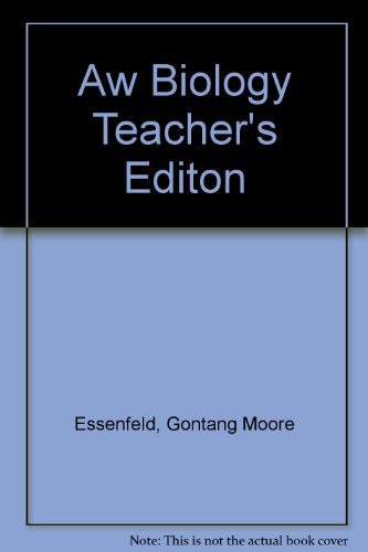 Biology [Paperback] Bernice Essenfeld