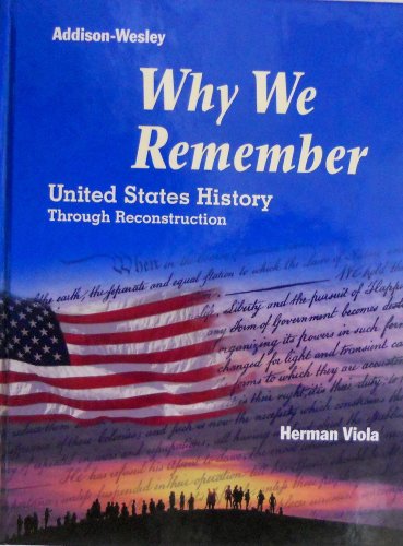 Why We Remember United States History Through Reconstruction Viola