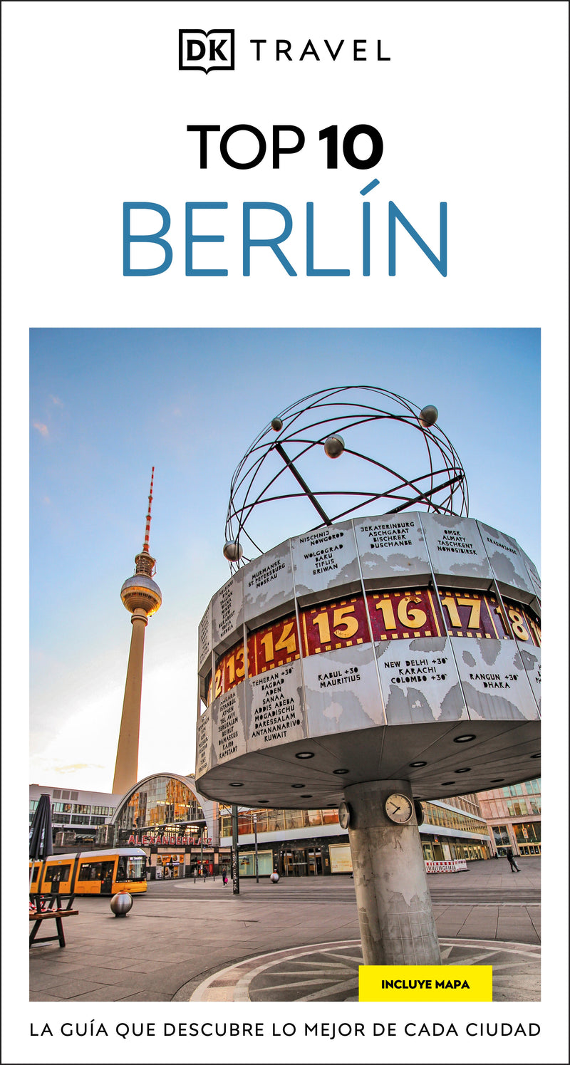DK Berlín Guía Top 10 (DK Top 10 Berlin)