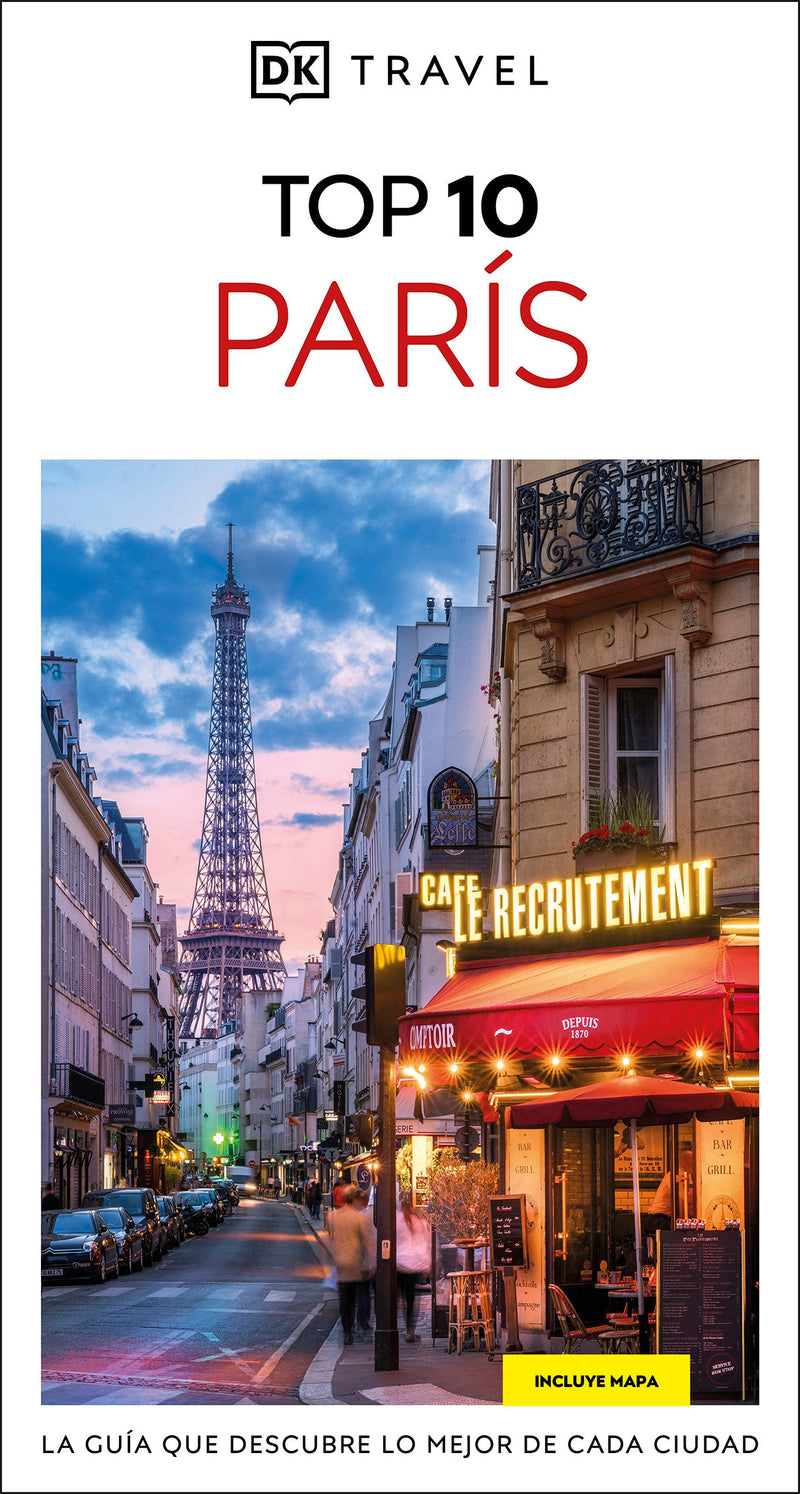 Paris Guia Top 10 (DK Top 10 Paris)