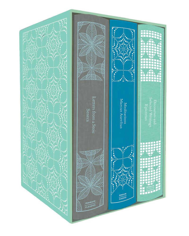 Major Works of the Stoics 3-Book Boxed Set