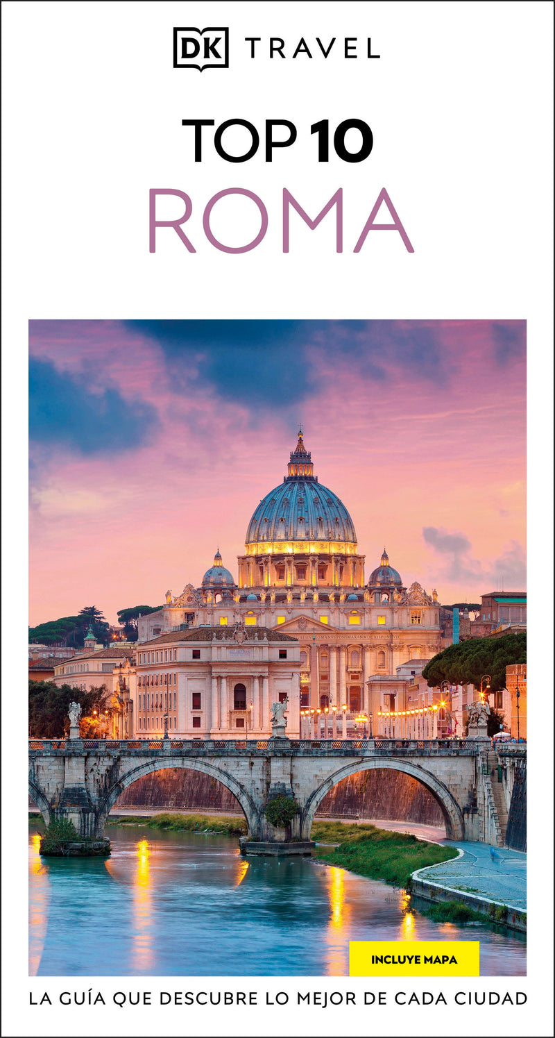 Roma Guia Top 10 (DK Top 10 Rome)