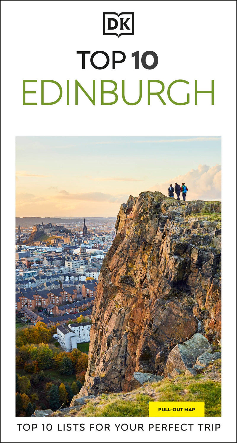 DK Top 10 Edinburgh