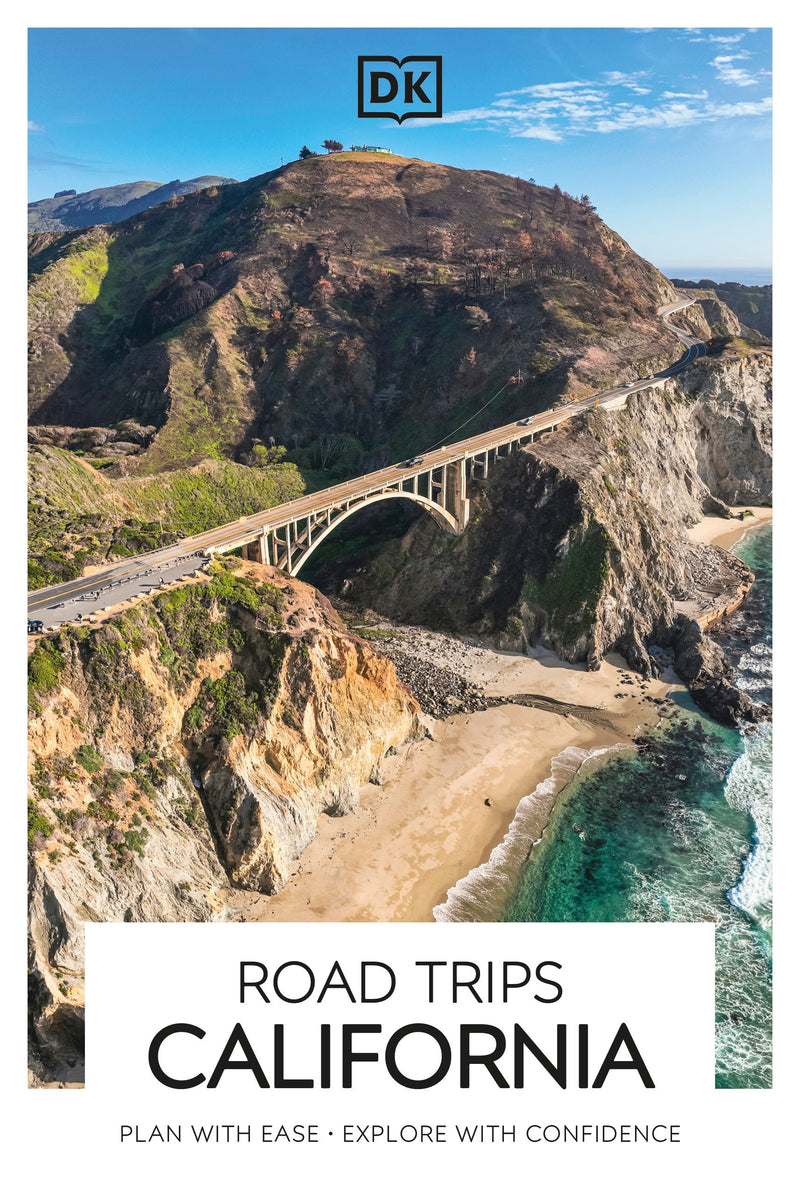 DK Road Trips California