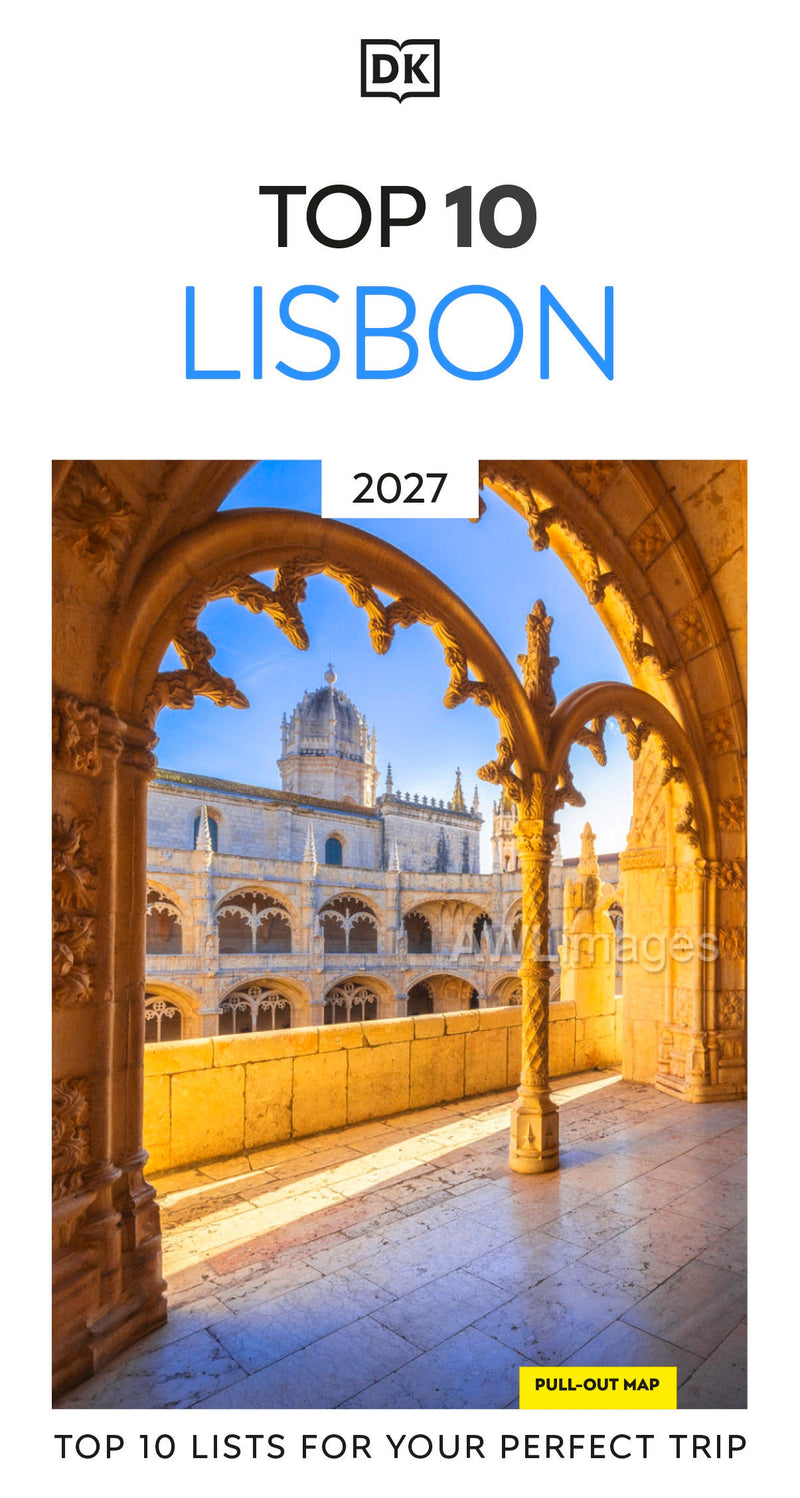 DK Top 10 Lisbon