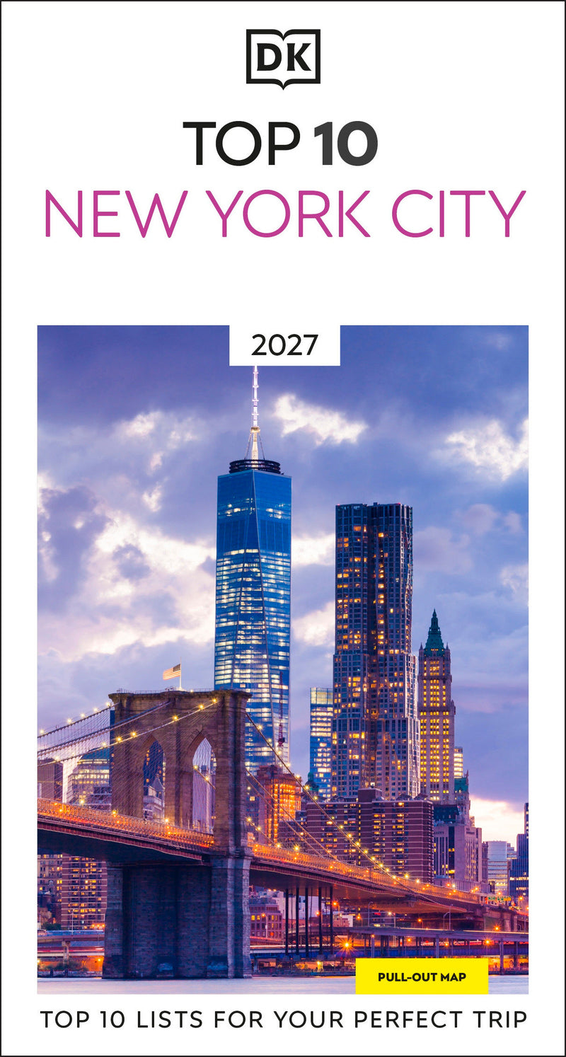 DK Top 10 New York City