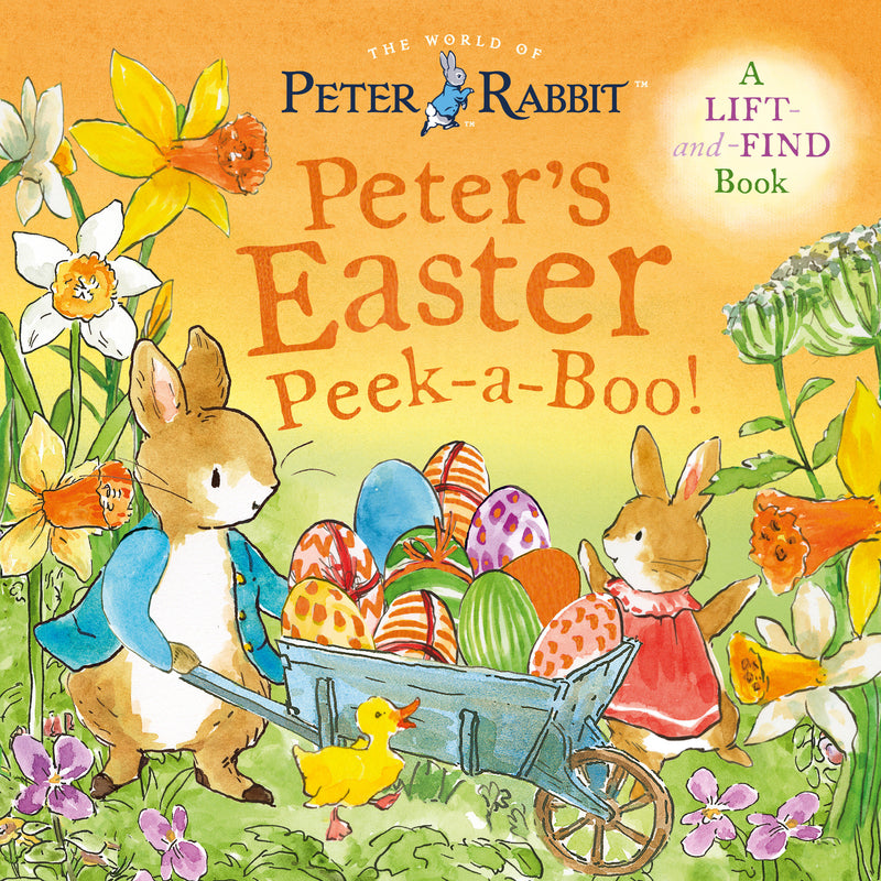 Peter's Easter Peek-a-Boo!: A Lift-and-Find Book