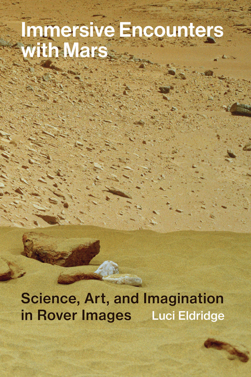 Immersive Encounters with Mars: Science, Art, and Imagination in Rover Images