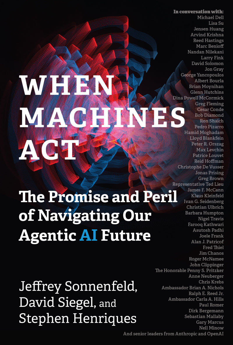 When Machines Act: The Promise and Peril of Navigating Our Agentic AI Future