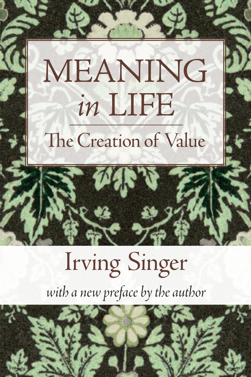 Meaning in Life, Volume 1
