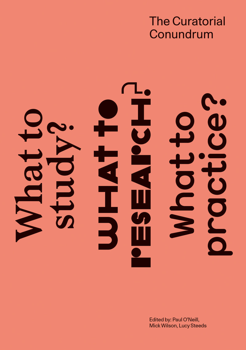 The Curatorial Conundrum