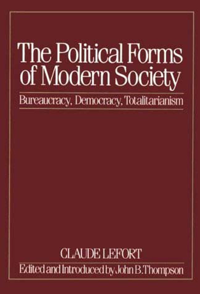 The Political Forms of Modern Society