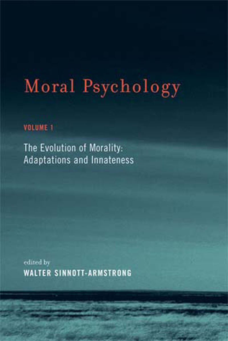 Moral Psychology, Volume 1