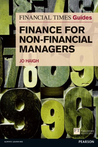 Ft Guide To Finance For Non Financial Managers