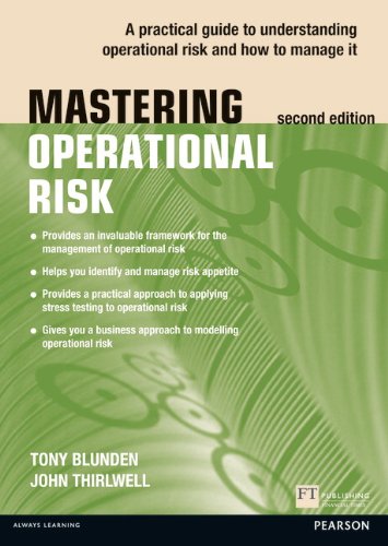 Mastering Operational Risk 2e