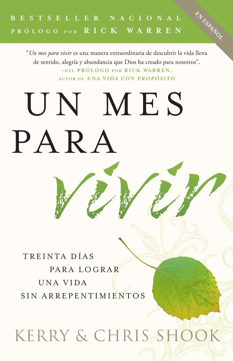 Un mes para vivir / One Month to Live Spanish