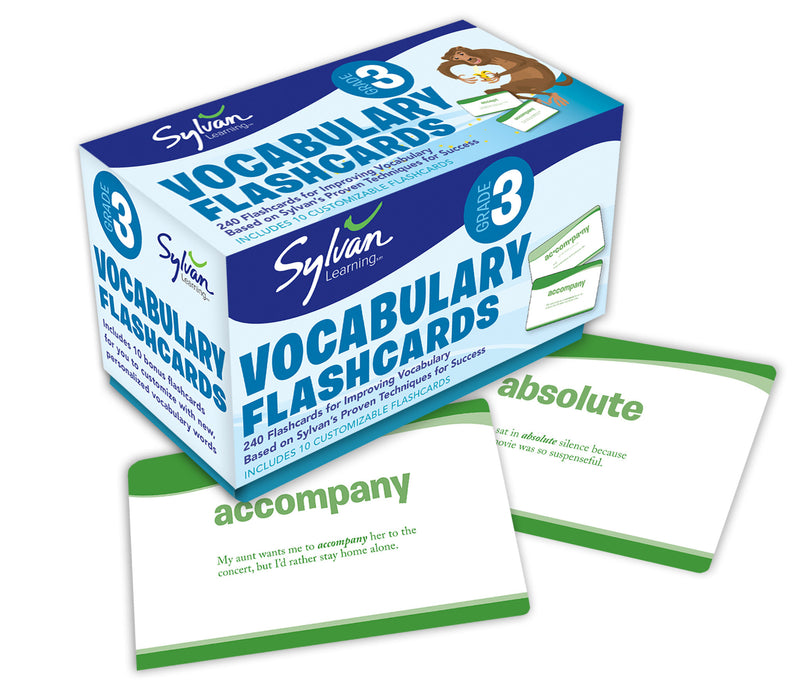 Sylvan Language Arts Flashcards