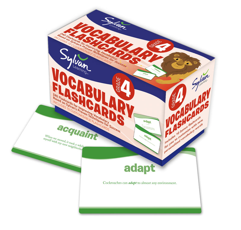 Sylvan Language Arts Flashcards