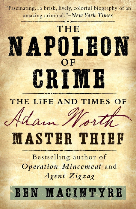 The Napoleon of Crime